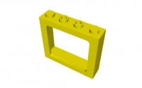 Lego Zugfenster 1 x 4 x 3 - neu (6556)