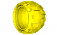 4 x Lego Ballon-Reifen 43.2 x 28 (6579)