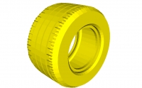 Lego Reifen 49.6 x 28 VR (6594)