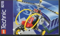 Lego Technik Bauanleitung -Gyro-Copter- (8215)
