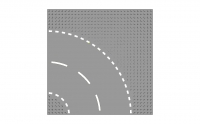 Lego Strassenplatte 32 x 32 (43342px2)
