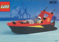 Lego Town Bauanleitung -Dark Shark- (6679)