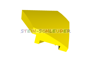 Lego Keilstein 2 x 2 x 2/3 mit Spitze (66956)