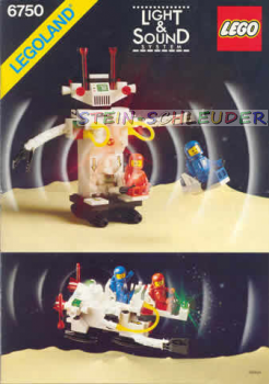Lego Bauanleitung -Sonic Robot- (6750)