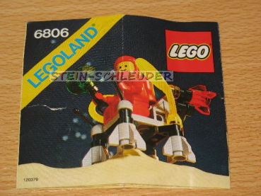 Lego Bauanleitung -Surface Hopper- (6806)