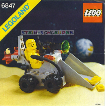 Lego Bauanleitung -Space Dozer- (6847)