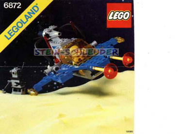 Lego Bauanleitung -Lunar Patrol Craft- (6872)