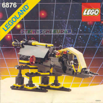 Lego Blacktron I Bauanleiung -Alienator- (6876)