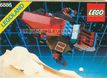 Lego Space Bauanleiung -Galactic Peace Keeper- (6886)