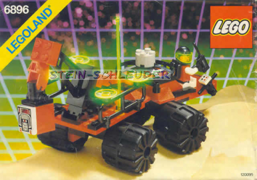 Lego M-Tron Bauanleitung -Celestial Forager- (6896)