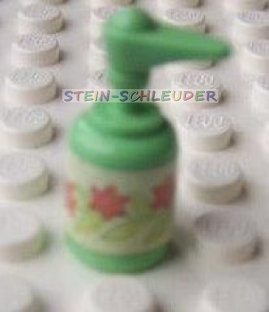 Lego Scala Pumpflasche mit Sticker  (6933bpb02)