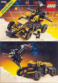 Lego Blacktron I Bauanleiung -Battrax- (6941)