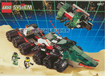 Lego Bauanleitung -Solar Snooper- (6957)