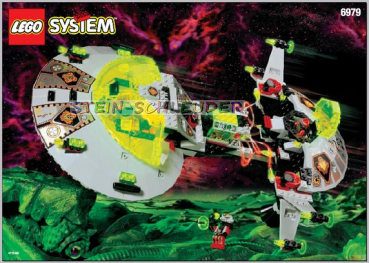 Lego Space Bauanleiung -Interstellar Starfighter- (6979)