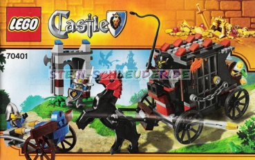 Lego Castle Bauanleitung -Gold Getaway- (70401)