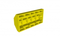 Lego Technik Gummipuffer 2 x 4 (70961)