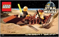 Lego Starwars Bauanleitung -Desert Skiff- (7104)