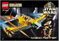 Lego Starwars Bauanleitung -Naboo Fighter- (7141)