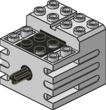 Lego 9V Minimotor (71427c01)