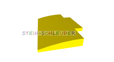 Lego Keilstein 5 x 8 x 2/3, gebogen (71771)