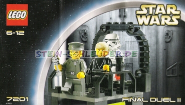 Lego Bauanleitung -Final Duel II- (7201)