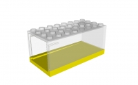 Lego Garage 4 x 8 x 3 (721)