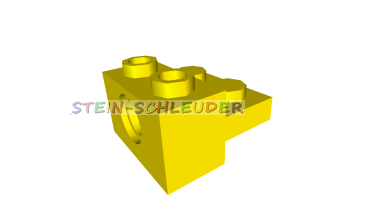 Lego Lochstein 1 x 2 mit 1 x 2 Platte (73109)