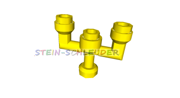 Lego  Minifigur 3-armiger Leuchter (73117)