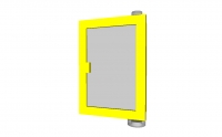 Lego Fenstertür rechts 1 x 4 x 5 (73435c01)
