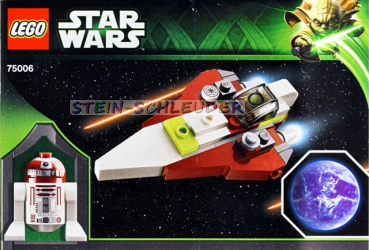 Lego Bauanleitung -LegoJedi Starfighter & Planet Kamino-  (75006)