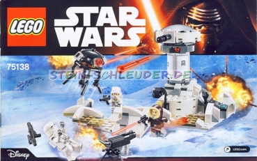 Lego Bauanleitung -Hoth Attack- (75138)