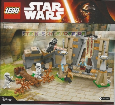 Lego Starwars Bauanleitung -Battle on Takodana- (75139)