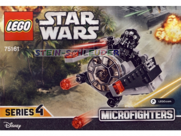 Lego SW-Bauanleitung -TIE Striker Microfighter- (75162)