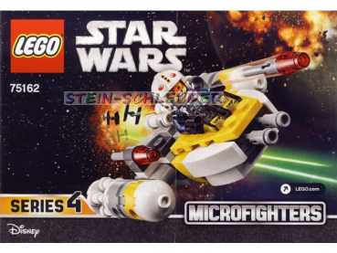 Lego SW-Bauanleitung -Y-Wing Microfighter- (75162)