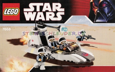Lego Bauanleitung -Rebel Scout Speeder- (7668)