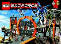 Lego Bauanleitung -Sentai Fortress- (7709)