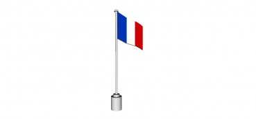 Lego Flagge Typ 1 "Frankreich" (776p10)