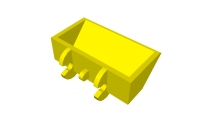 Lego Baggerschaufel 2 x 4 (784)