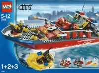 Lego Bauanleitung -Feuerwehrboot- (B_7906)