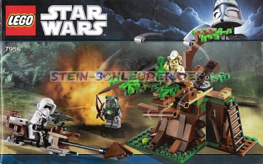 Lego Bauanleitung -Ewok Attack- (7956)