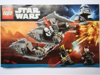 Lego Bauanleitung -Sith Nightspeeder- (7957)