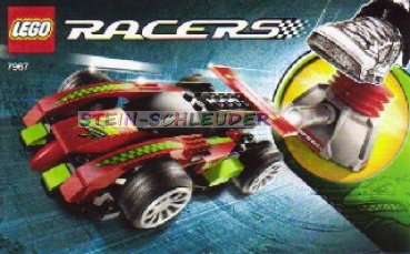 Lego Bauanleitung -Fast- (7967)