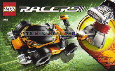 Lego Bauanleitung -Bad- (7971)