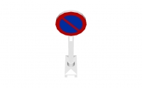 Lego Verkehrsschild -Parkverbot- (80045)