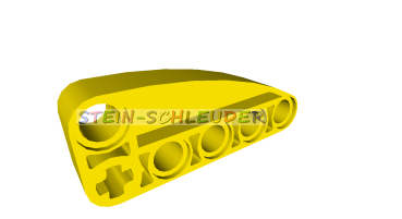 Lego Technik Liftarm 2 x 5 x 1 vierteloval (80286)