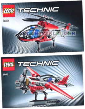 Lego Technik Bauanleitung -Helicopter- (8046)