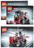 Lego Technik Bauanleitung -Mini Container Truck- (8065)