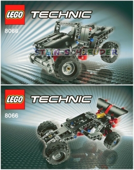 Lego Technik Bauanleitung -Off-Roader- (8066)