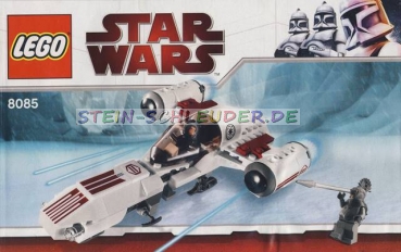 Lego Bauanleitung -Freeco Speeder- (8085)
