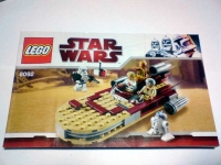 Lego Starwars Bauanleitung -Luke's Landspeeder- (8092)